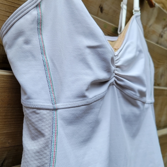 Lululemon Tank Size 6 - White - Picture 2 of 2